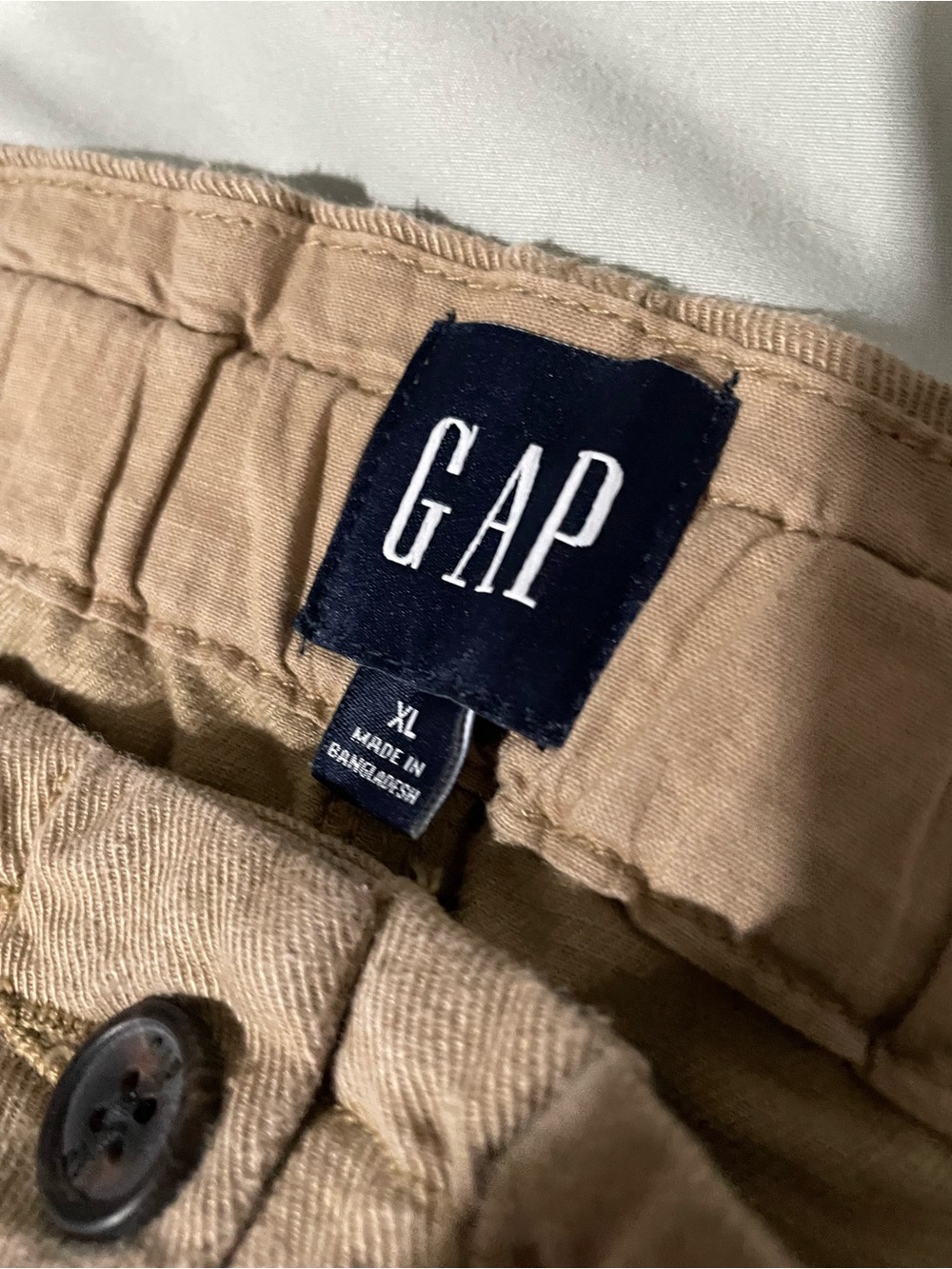 GAP Tan Women's Trousers